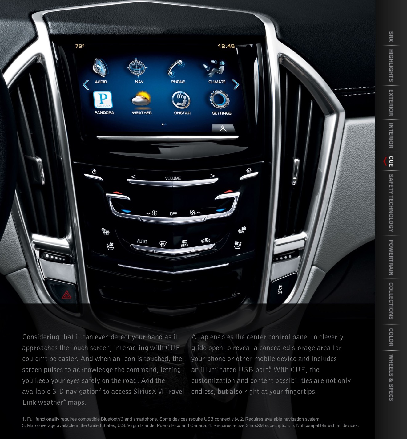 2013 Cadillac SRX Brochure Page 18